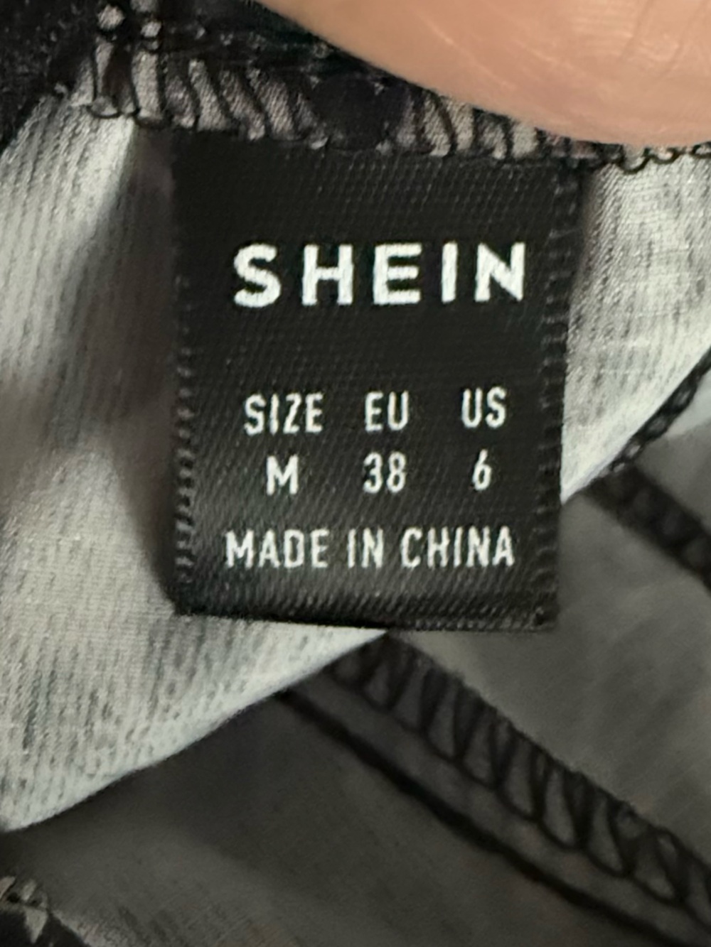 Shein Allover Print Sexy Sleeveless Dress Size M - Picture 7 of 7